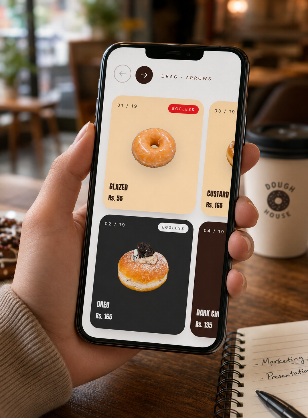 Donut Drool — detail 2