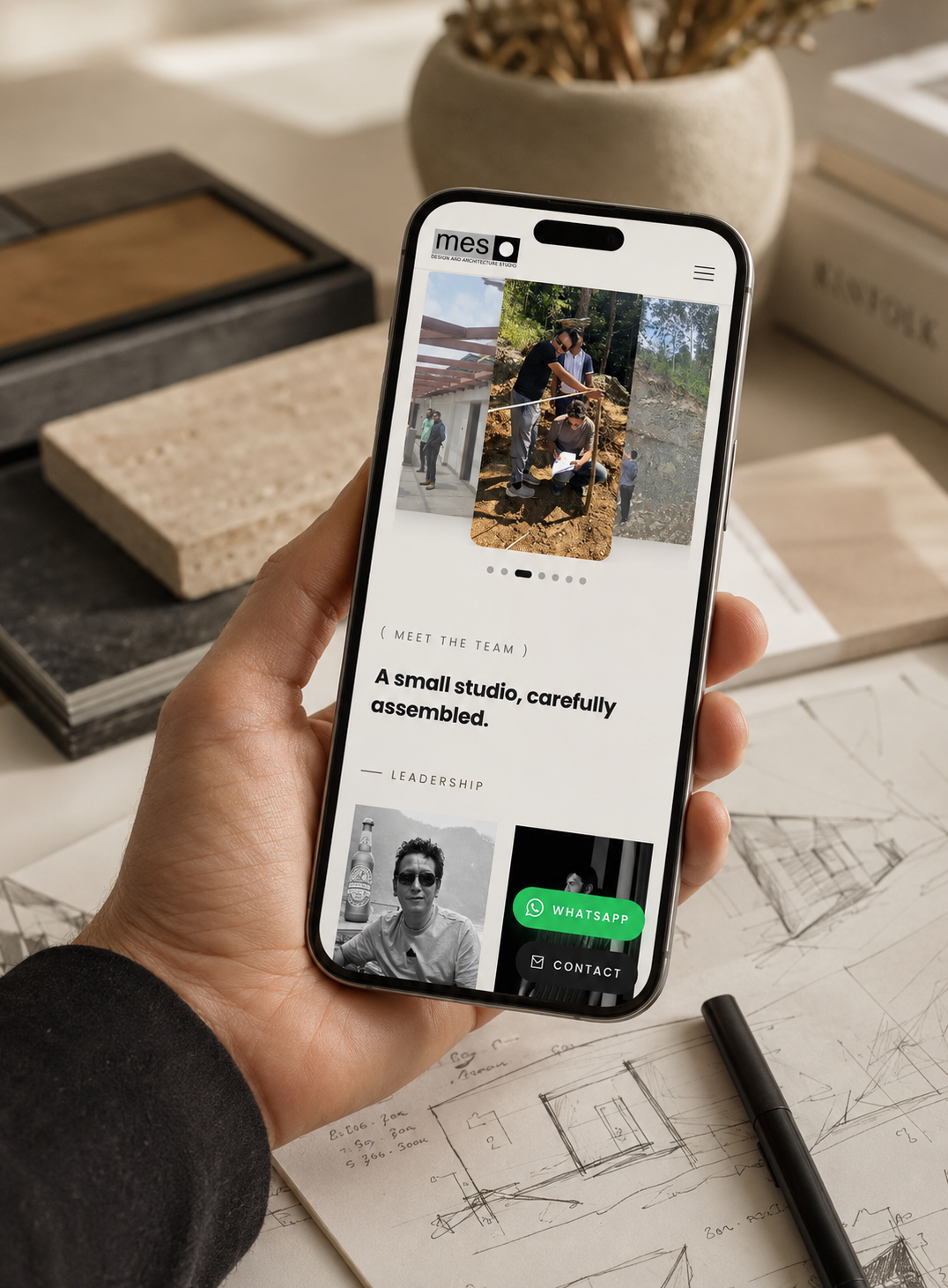Meso Design Studio — detail 2