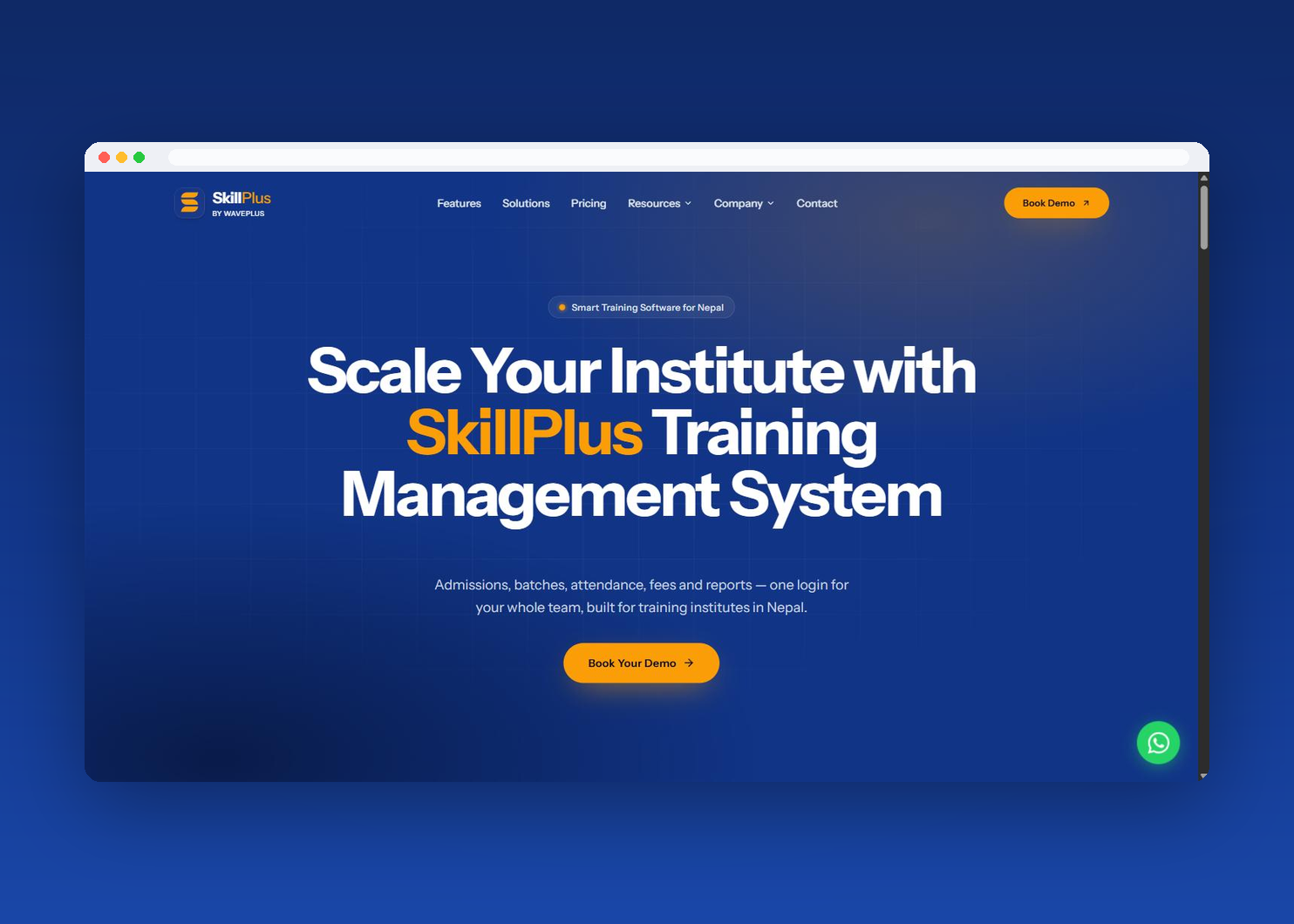 SkillPlus — detail 1