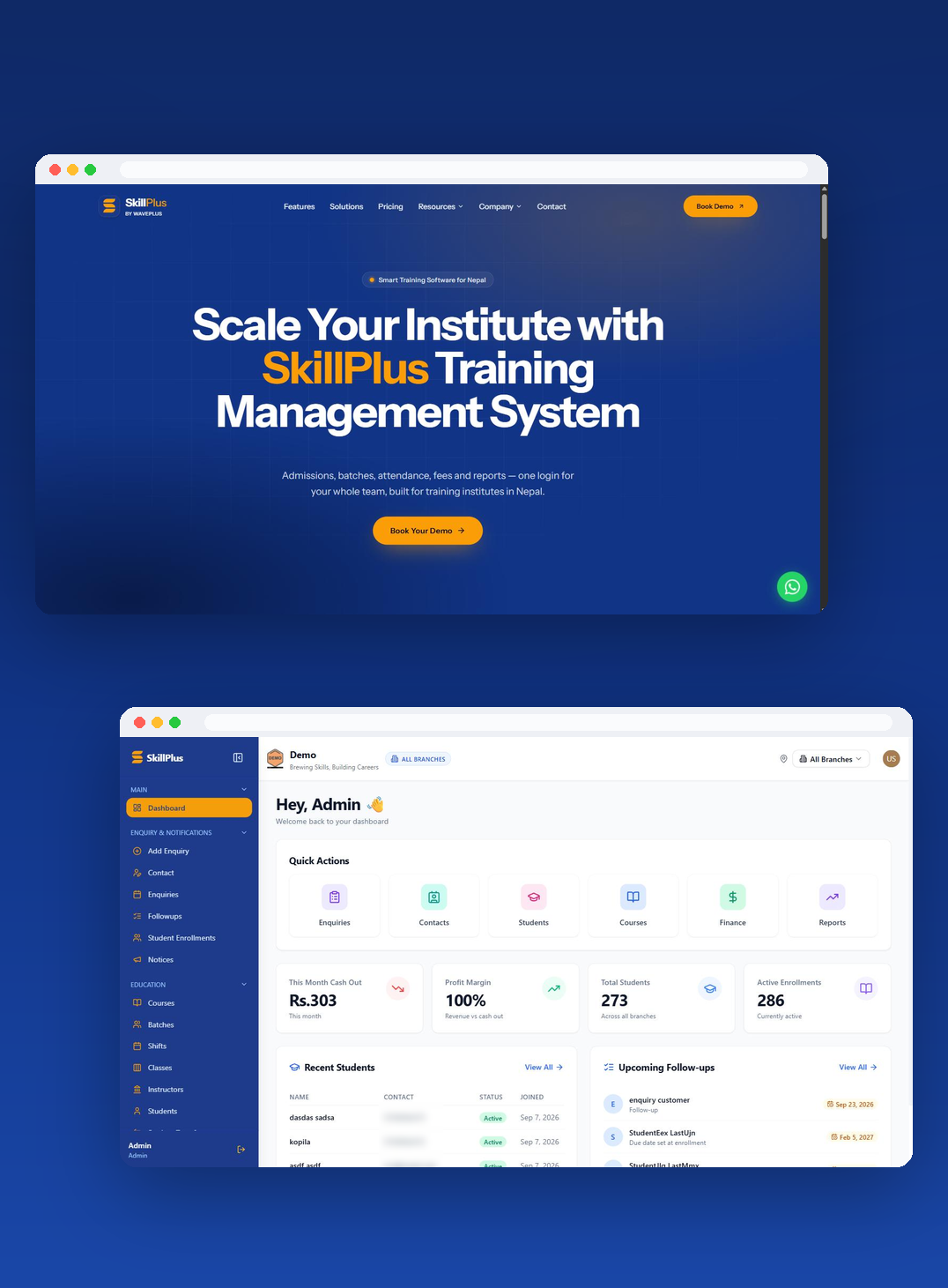 SkillPlus — detail 2