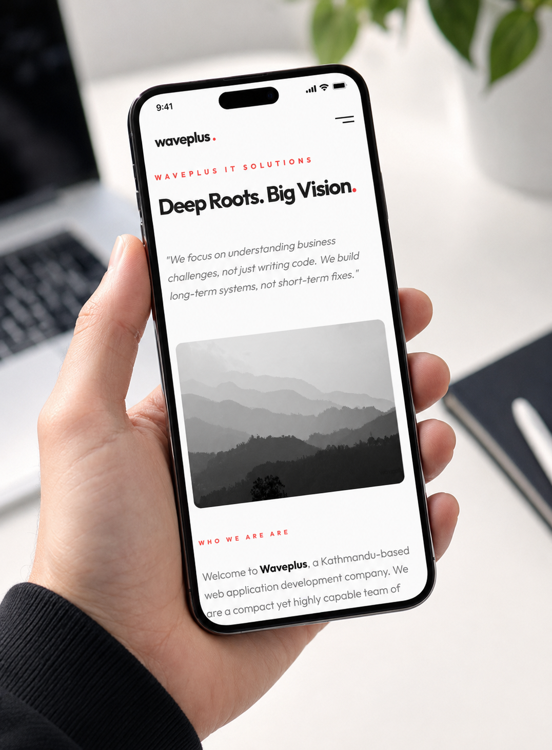 WavePlus — detail 2